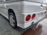 バンパーキズあります。タッチアップ補修済み。