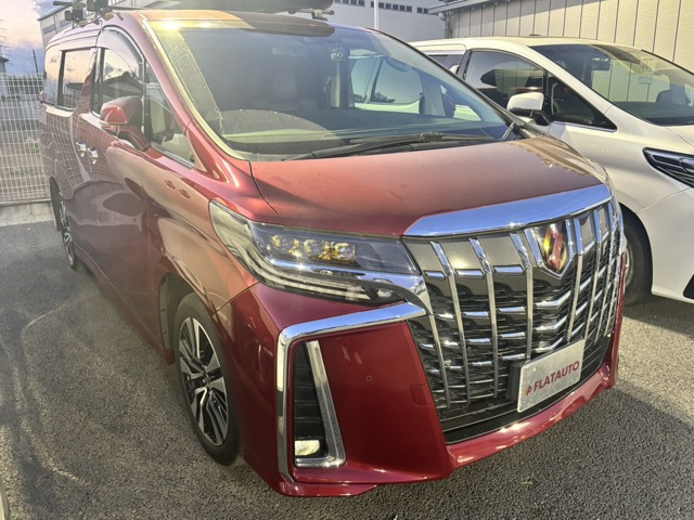 アルファード 2.5 S Cパッケージ 