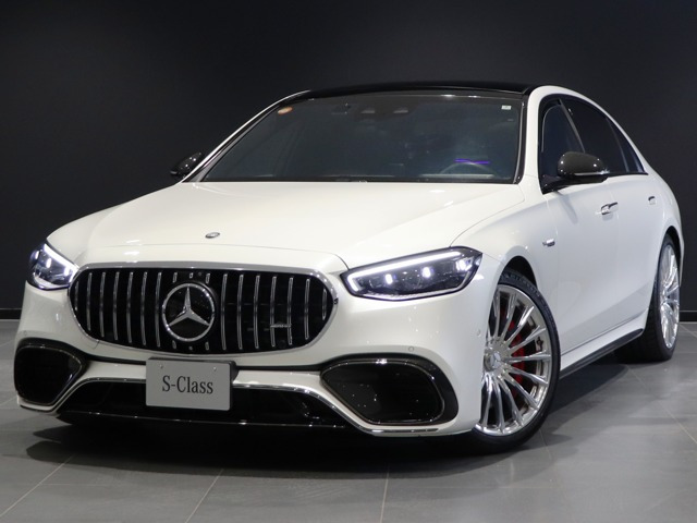 SクラスAMG S63 E パフォーマンス 4WD