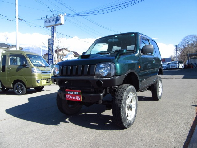 ジムニー ランドベンチャー 4WD 