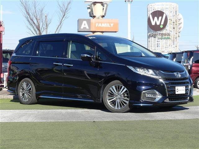 オデッセイ2.4 アブソルート ホンダ センシング