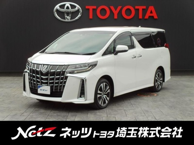 アルファード3.5 SC 4WD