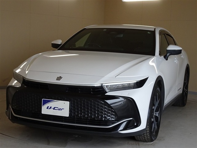 クラウンクロスオーバー 2.5 G アドバンスト レザー パッケージ E-Four 4WD 