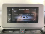 Bluetoothの画面です。