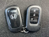 便利なスマートキー2個付きです。