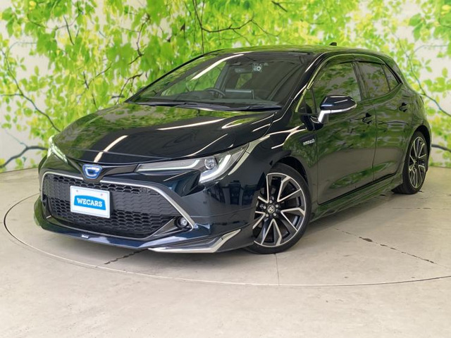 中古、アディクション カローラスポーツ ボディーのみ。 中古