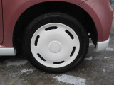 純正ホイールカバー付き