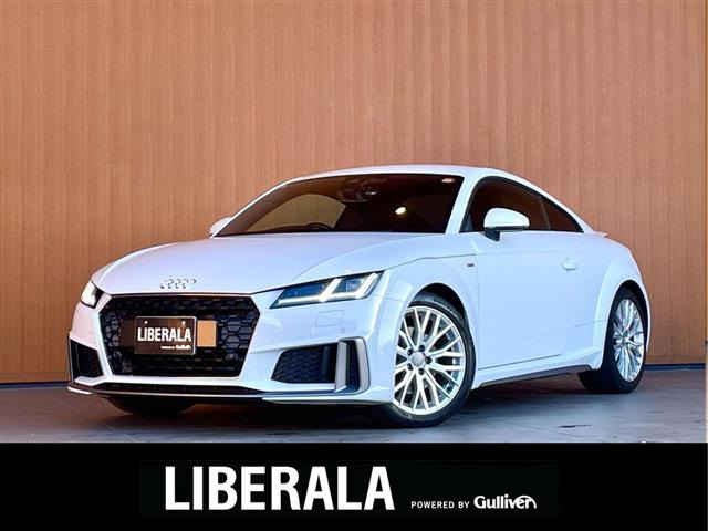 TTクーペ40 TFSI修復歴無し