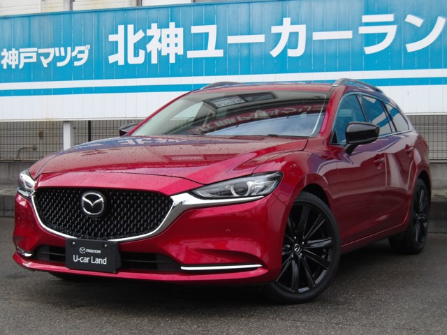 MAZDA6ワゴン 2.0 20S ブラックトーンエディション 
