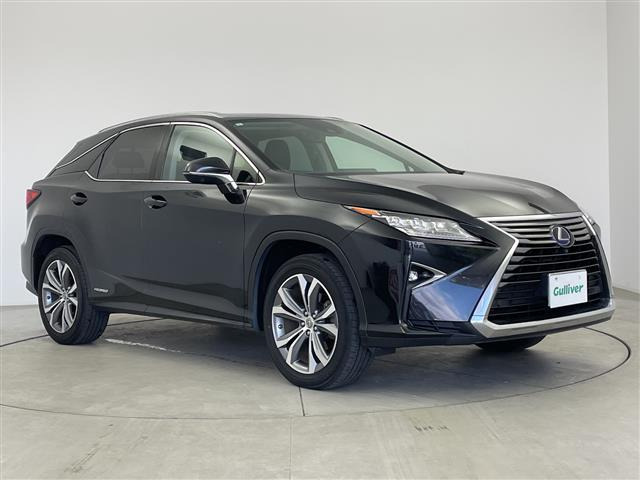 RX 450h バージョンL 本革シート サンルーフ