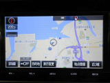 純正ナビで、慣れない道も旅先も安心。