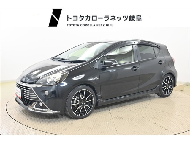 アクア 1.5 G G's （DAA-NHP10）