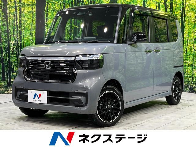 N-BOXカスタムターボ コーディネートスタイル 2トーン 4WD