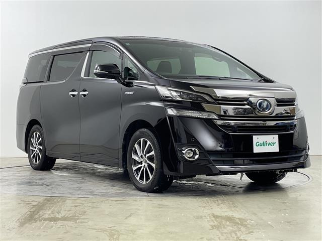 ヴェルファイアハイブリッド 2.5 エグゼクティブ ラウンジ E-Four 4WD4WD 本革シート