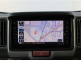 純正メモリーナビ装備です。