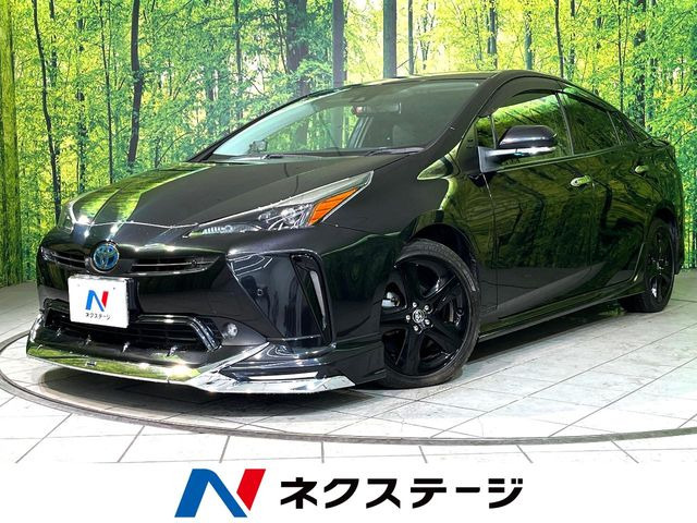 プリウス 1.8 S ツーリングセレクション ブラックエディション （6AA-ZVW51）