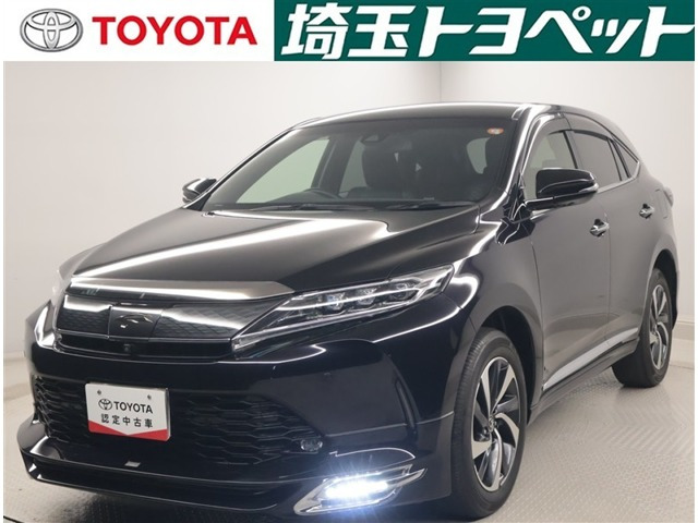 ハリアー2.0 ターボ プログレス メタル アンド レザーパッケージ