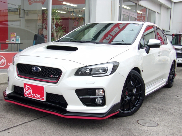 WRXSTI 2.0 S207 NBR チャレンジ パッケージ 4WD