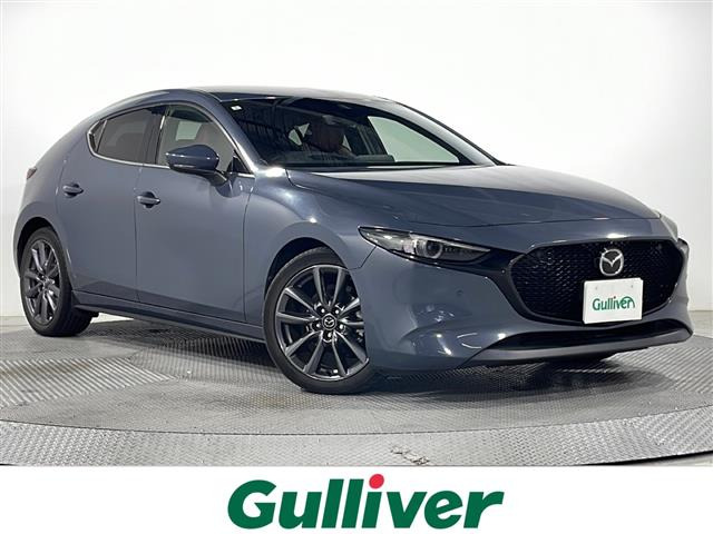 MAZDA3ファストバック2.0 20S バーガンディ セレクション本革シート 修復歴無し