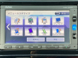 純正ナビです。AM/FM、CDはもちろんBluetoothでお好きな音楽お楽しみいただけます。