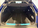 広々としたラゲッジスペース