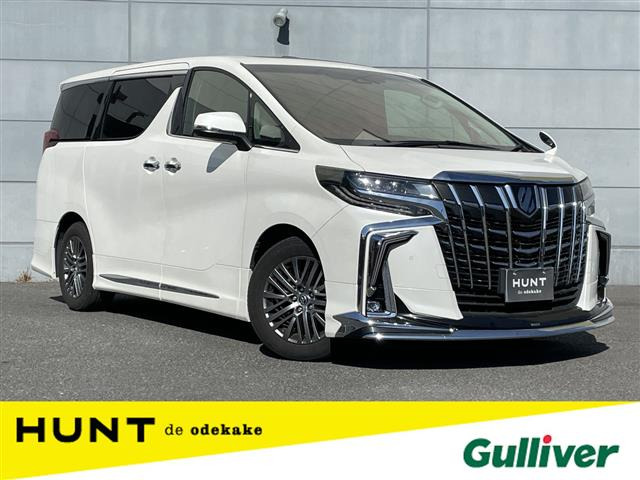 アルファード 2.5 S Cパッケージ サンルーフ 修復歴無し