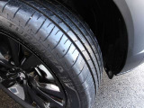 タイヤの状態です