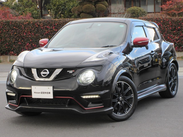 ジューク1.6 NISMO RS 4WD