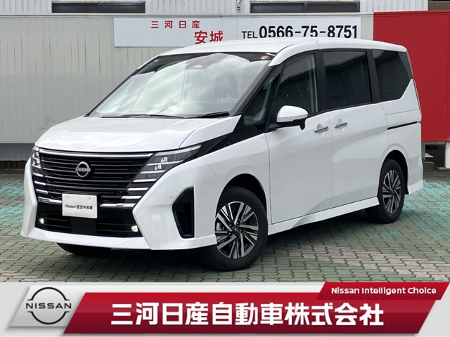 セレナ 2.0 ハイウェイスターV 4WD 