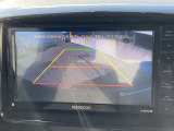 ◆バックカメラを装備。駐車場などでの取り回しもスムーズに行っていただけます◆