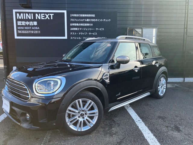 ミニクロスオーバー クーパー D オール4 4WD 