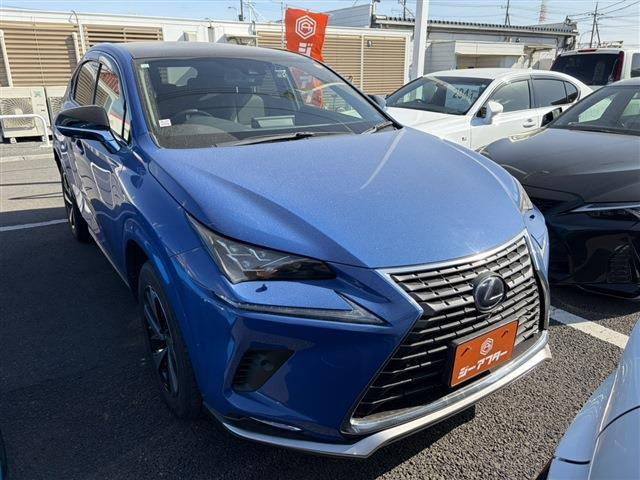 NX300h スパイス&シック禁煙車 サンルーフ 純正10.3インチナビ