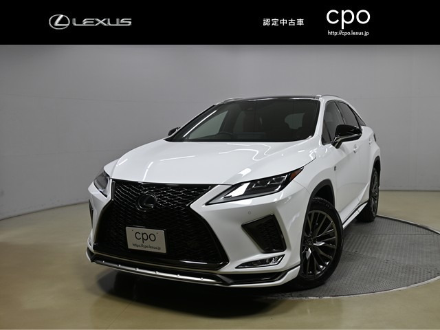 RX300 Fスポーツ 4WD