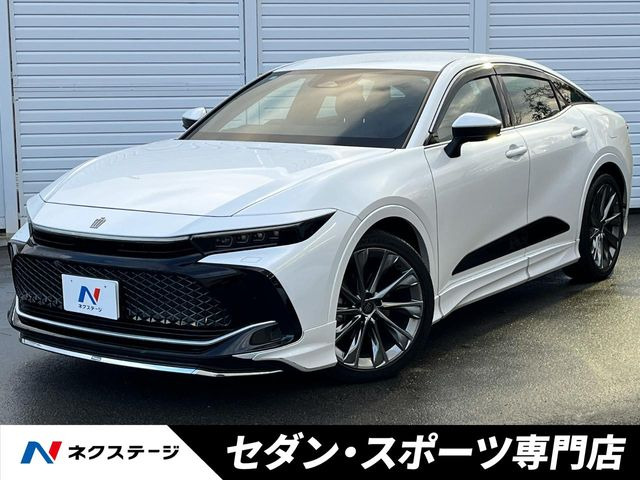 クラウンクロスオーバー 2.5 G アドバンスト レザー パッケージ E-Four 4WD （6AA-AZSH35）