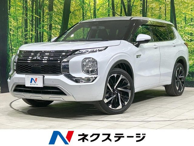 アウトランダーPHEV 2.4 P 4WD