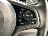 クルーズコントロールを装備しています。高速道路などで一定の速度で走ってくれるので運転が楽ですよ!速度を設定できますので、スピードの出しすぎにも注意できます。