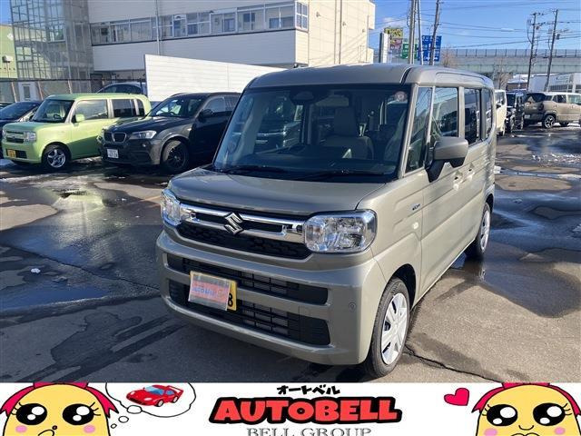 スペーシアハイブリッド(HYBRID) G 4WDデュアルセンサーブレーキサポートII