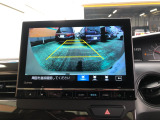 【バックカメラ】駐車時に安心のバックカメラが装備されています!