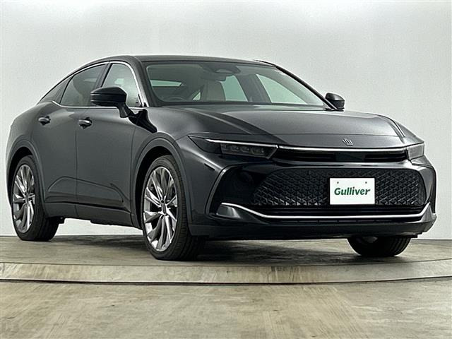 クラウンクロスオーバー 2.5 G アドバンスト レザー パッケージ E-Four 4WD 本革シート（6AA-AZSH35）