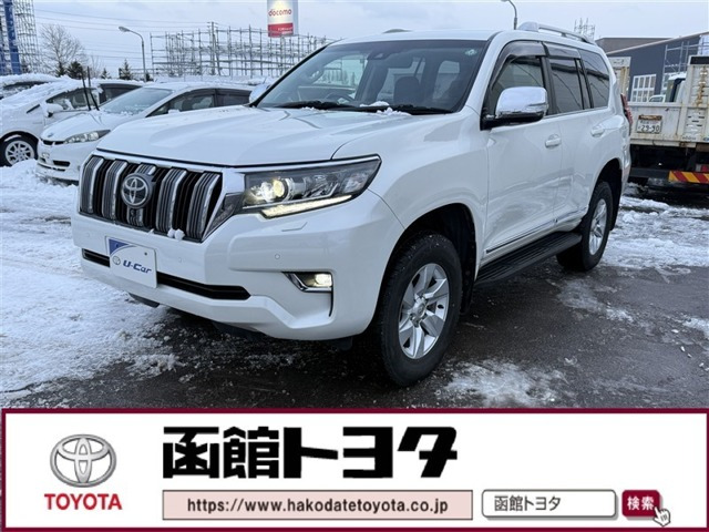ランドクルーザープラド 2.8 TX Lパッケージ ディーゼル 4WD 