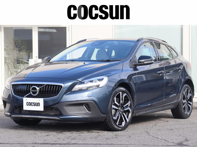 V40クロスカントリーT5 AWD モメンタム 4WD2年保証付 18インチアルミホイール