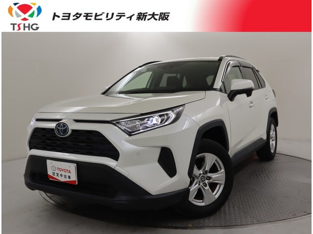 RAV4 2.5 ハイブリッド X 