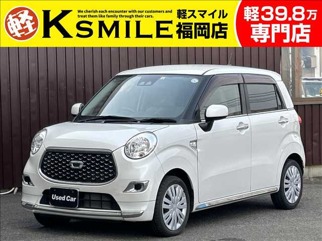 キャストスタイル X SAIII禁煙車 社外ナビ Bluetooth CD