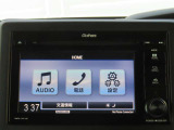 ホンダ純正ディスプレーオーディオ付いてます。