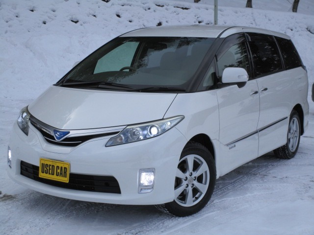エスティマハイブリッド 2.4 X 4WD