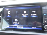 ナビ機能だけではありません、オーディオ機能も充実しています。