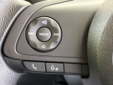 【ステアリングスイッチ】運転中、前方から目線をそらすことなく、オーディオ等の操作が可能な便利機能!安心&快適なドライブを演出してくれます♪