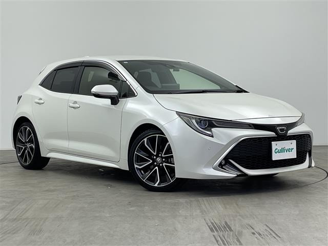 カローラスポーツ1.2 GZワンオーナー 修復歴無し
