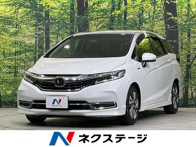 シャトル1.5 ハイブリッド X ホンダセンシング