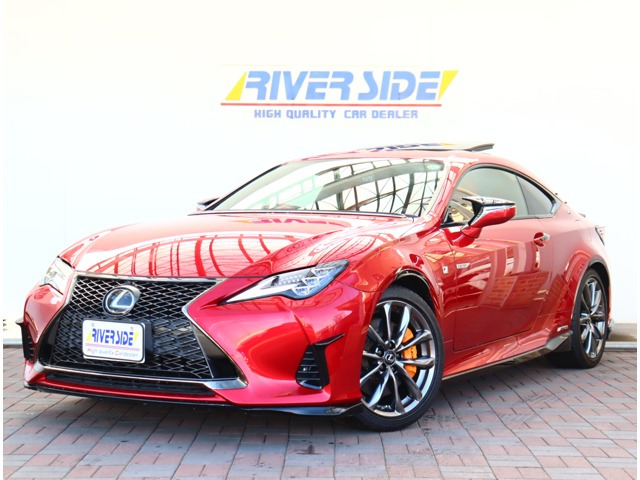 RC300 Fスポーツ1オーナーTRDフルエアロ マークレビンソン